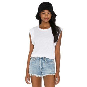 LA made White Short Sleeve Tee